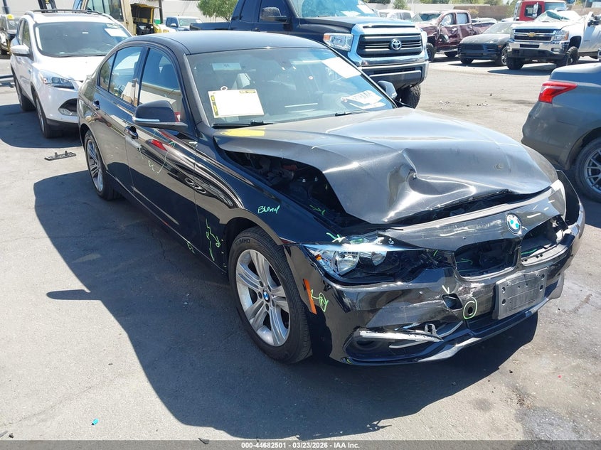 2016 BMW 328I