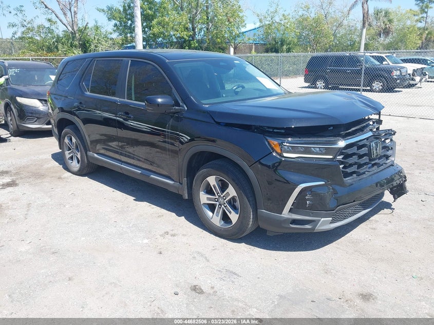 5FNYG1H41SB066914 2025 Honda Pilot Ex-L auction photo 1