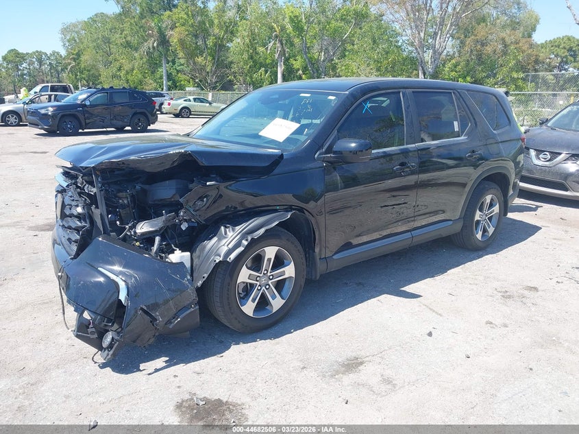 2025 Honda Pilot Ex-L 5FNYG1H41SB066914 photo 1