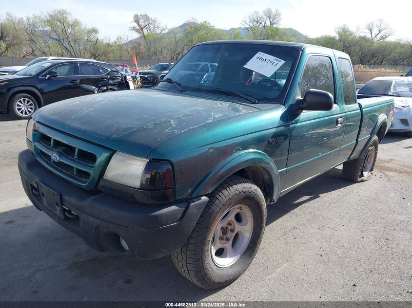 2000 Ford Ranger Xlt