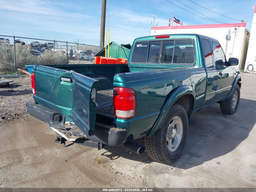 2000 Ford Ranger Xlt