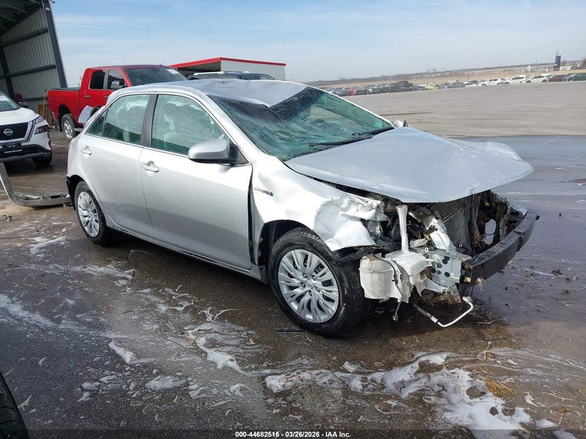 2013 Toyota Camry Hybrid Le