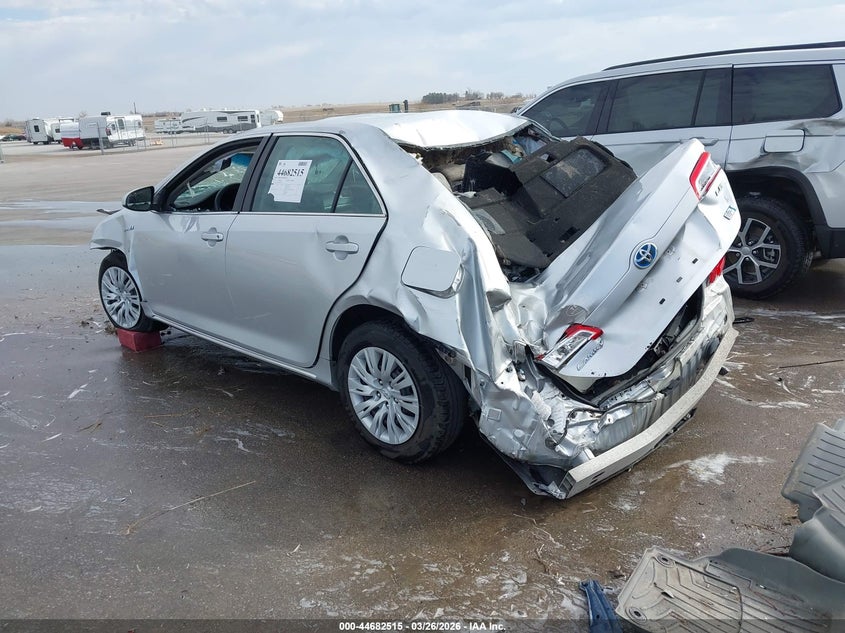 2013 Toyota Camry Hybrid Le