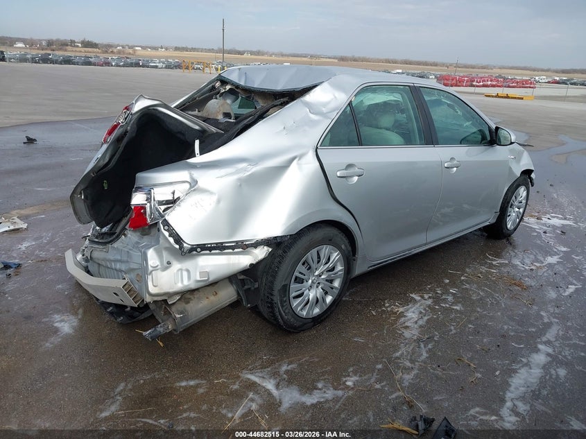 2013 Toyota Camry Hybrid Le