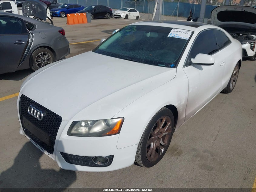 2012 Audi A5 2.0T Premium