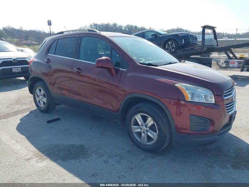 Vin: 3gncjpsb2gl269624, lot: 45179640, chevrolet trax lt 2016 img_1