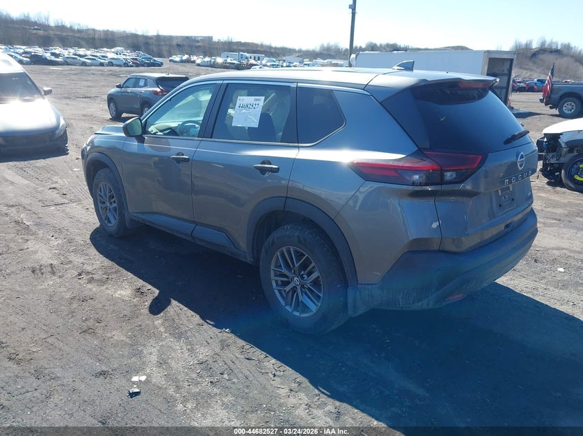 2021 Nissan Rogue S Intelligent Awd