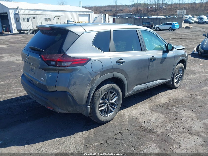 2021 Nissan Rogue S Intelligent Awd