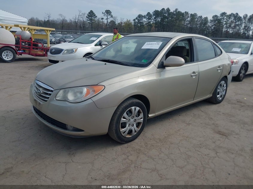 2010 Hyundai Elantra Gls