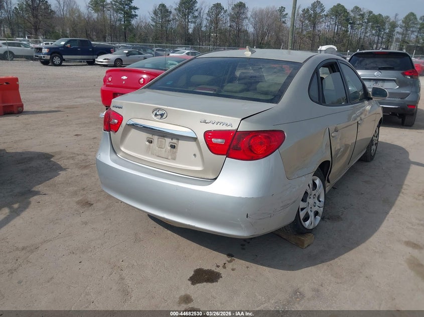 2010 Hyundai Elantra Gls