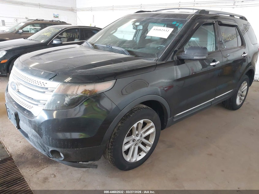 Vin: 1fm5k8d83dgc74249, lot: 45179647, ford explorer xlt 20132