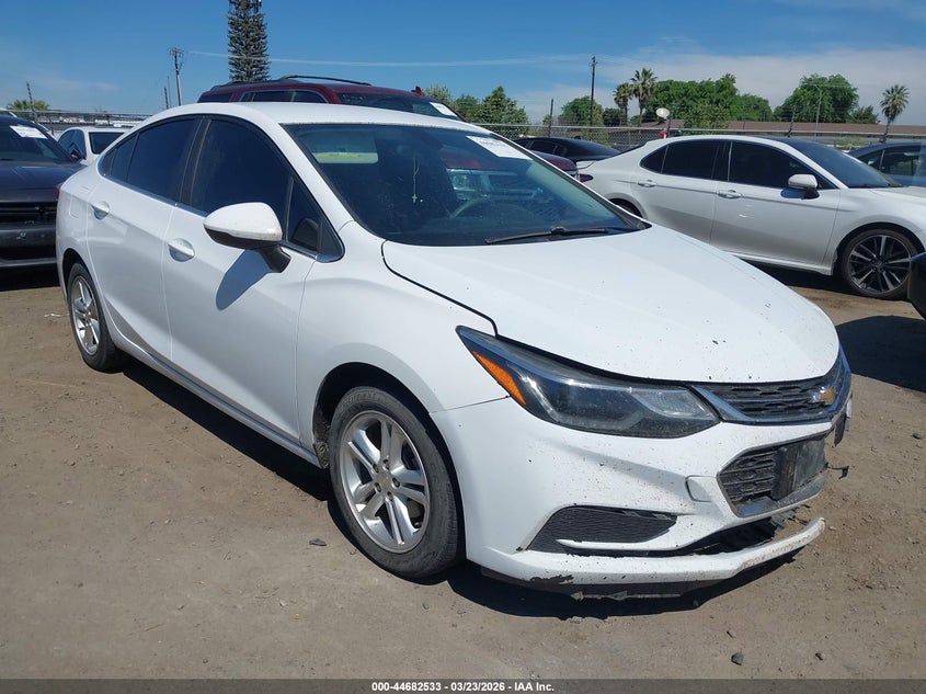 2017 Chevrolet Cruze Lt Auto
