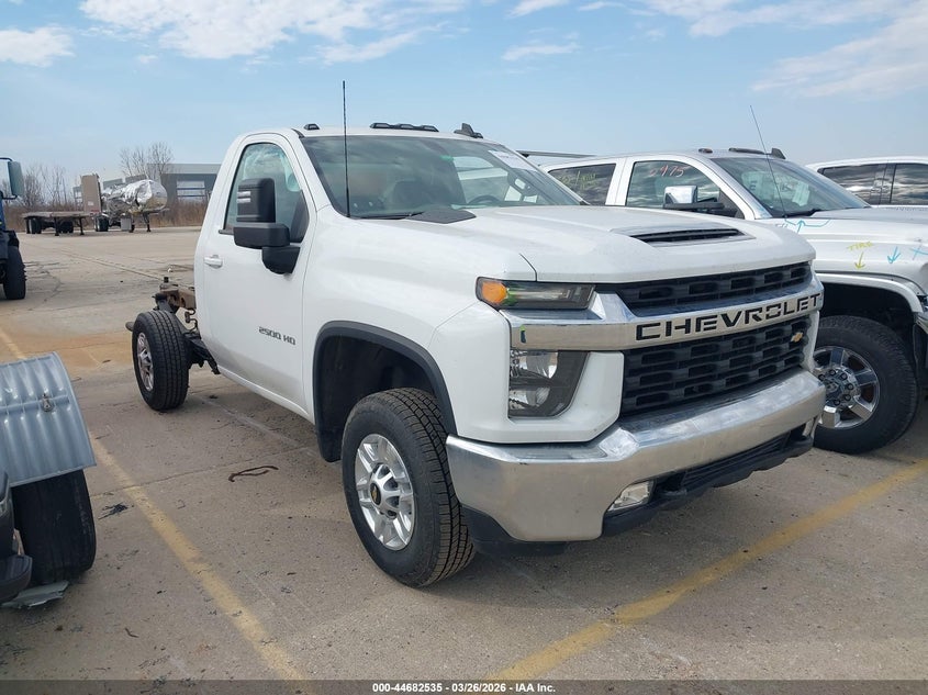2022 Chevrolet Silverado 2500Hd