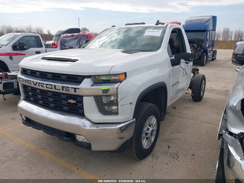 2022 Chevrolet Silverado 2500Hd