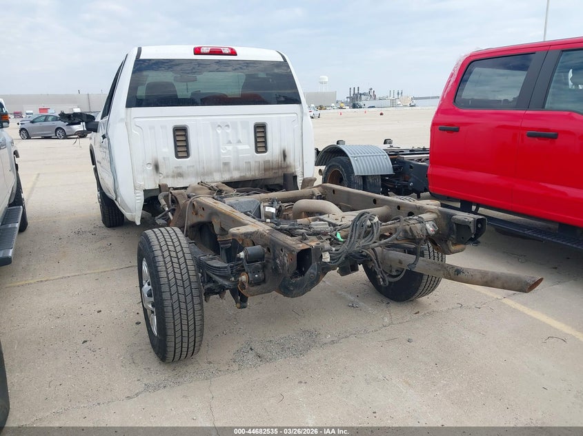 2022 Chevrolet Silverado 2500Hd