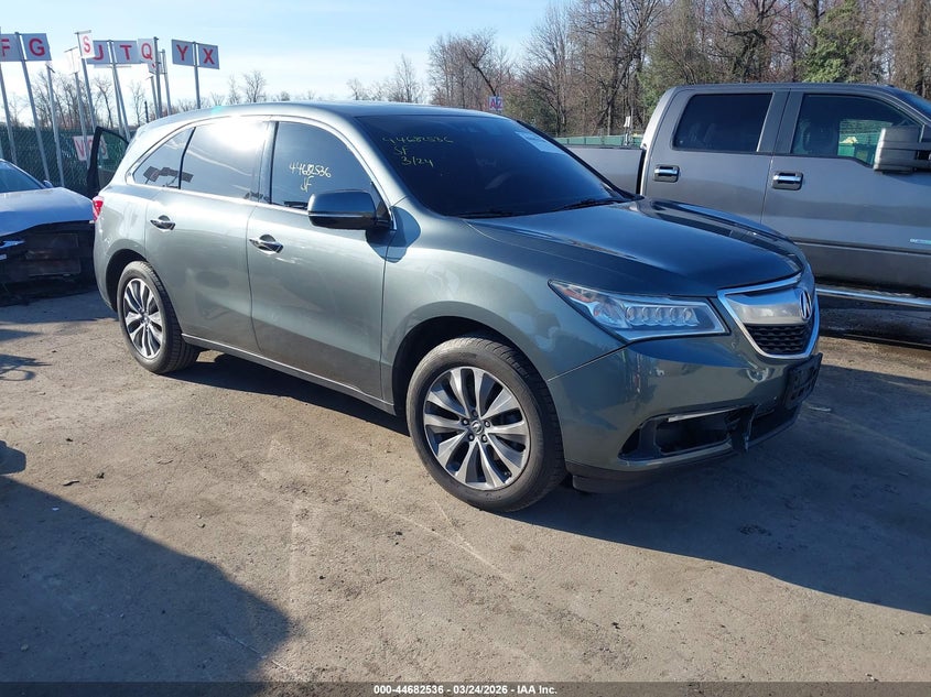 2016 Acura Mdx
