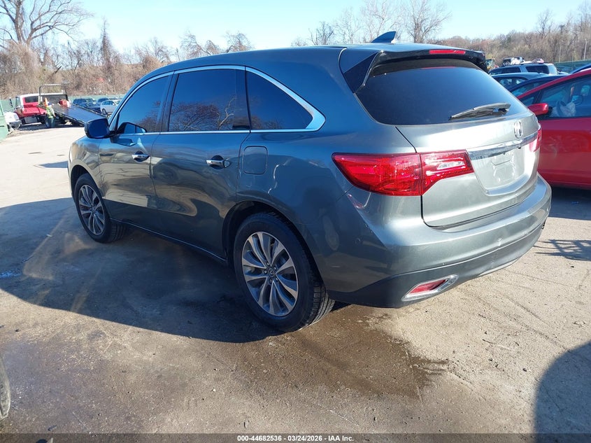 2016 ACURA MDX auction photo 3