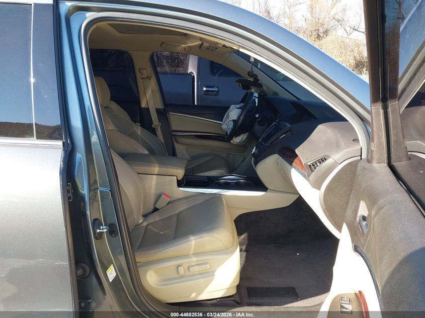 2016 ACURA MDX auction photo 5