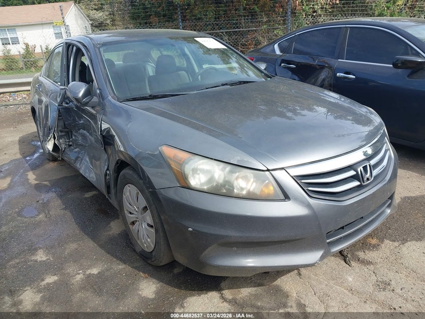 2012 Honda Accord 2.4 Lx