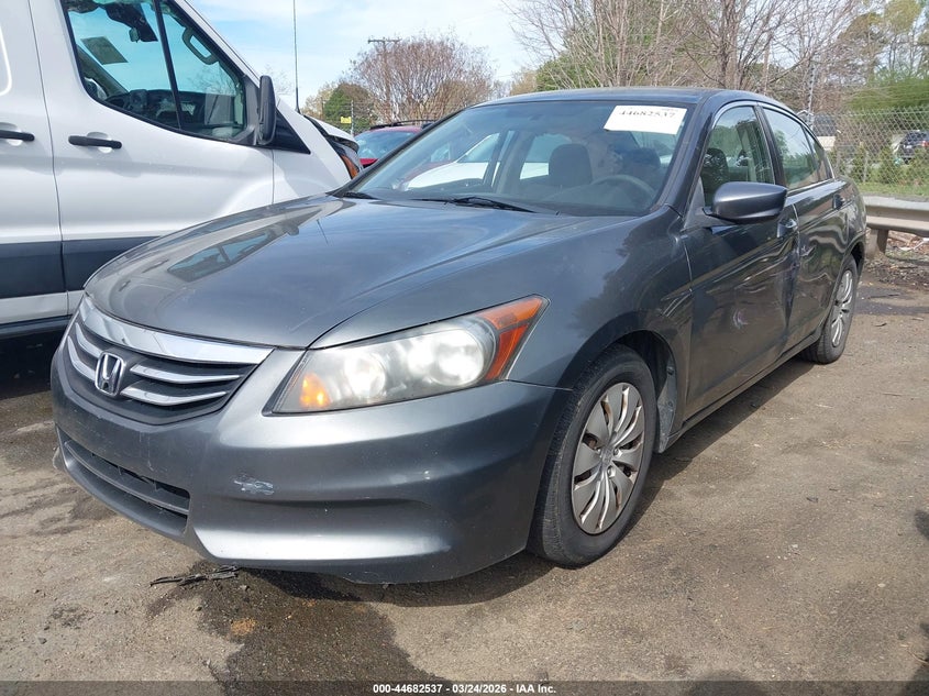 2012 Honda Accord 2.4 Lx