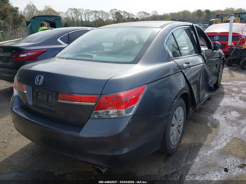 2012 Honda Accord 2.4 Lx