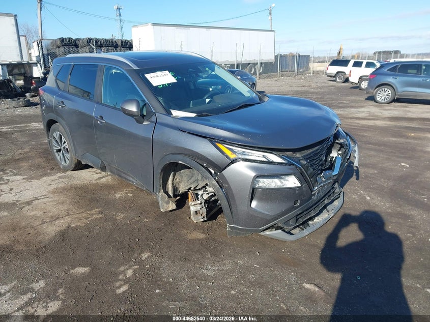 2023 Nissan Rogue Sv Intelligent Awd