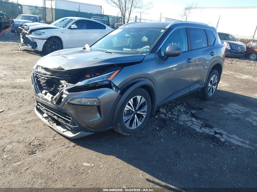 2023 Nissan Rogue Sv Intelligent Awd