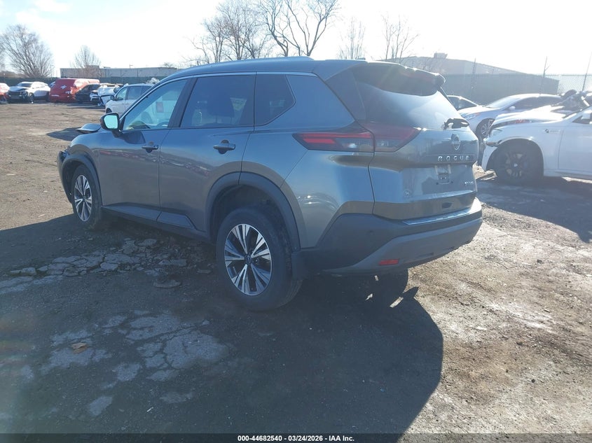 2023 Nissan Rogue Sv Intelligent Awd