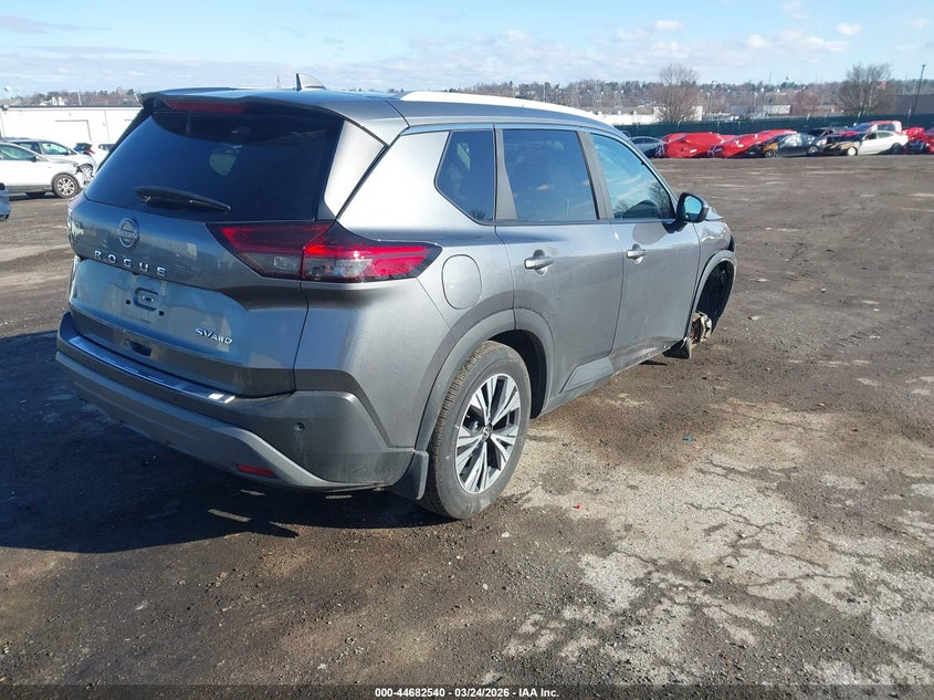 2023 Nissan Rogue Sv Intelligent Awd