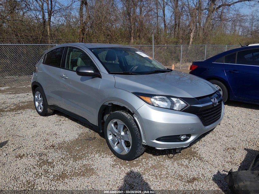 2016 Honda Hr-V Lx