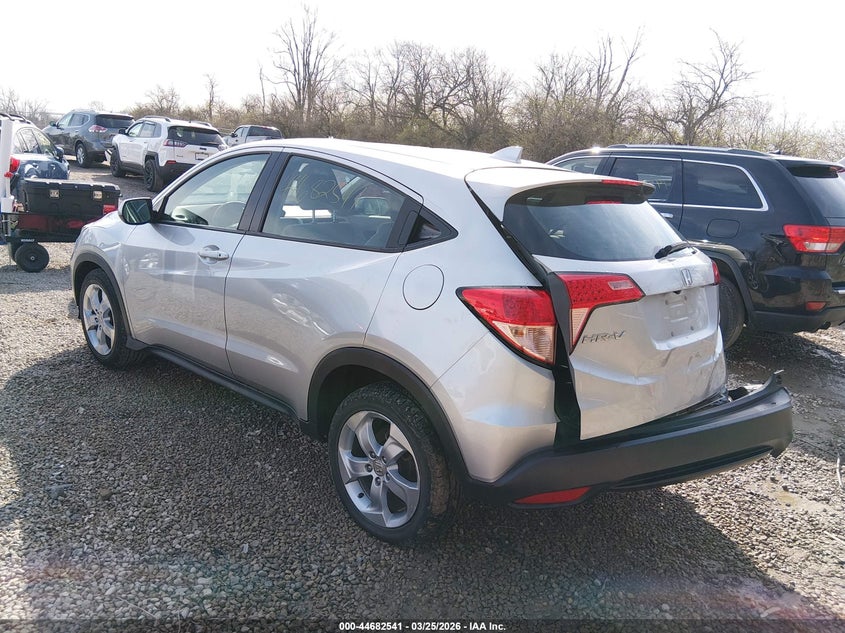 2016 Honda Hr-V Lx