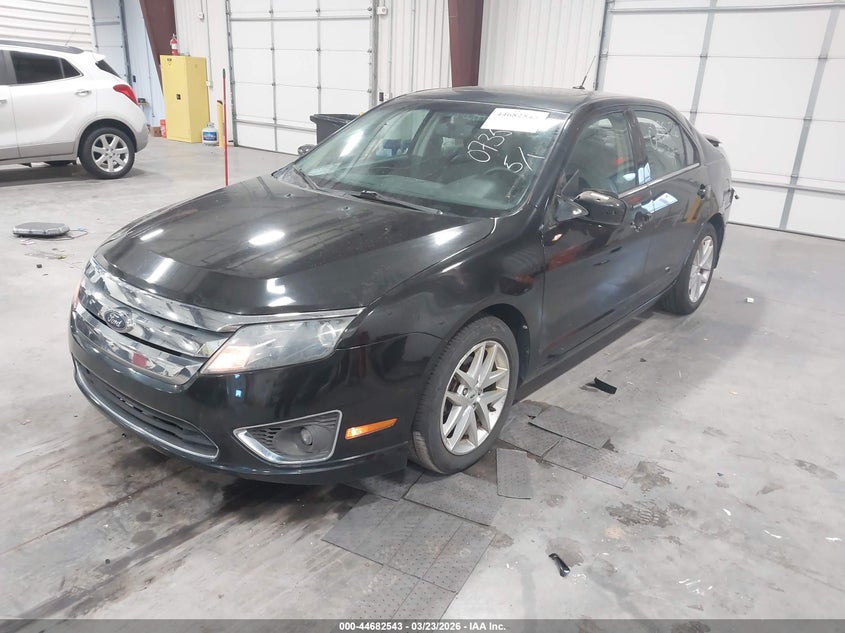 Vin: 3fahp0jaxcr413432, lot: 45179658, ford fusion sel 20122