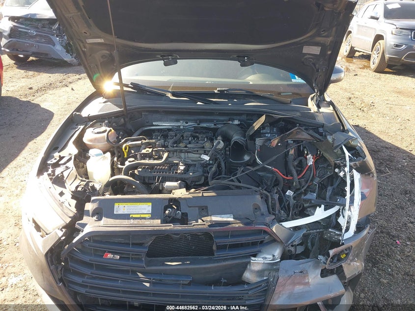 2018 Audi S3 2.0T Premium Plus/2.0T Tech Premium Plus VIN: WAUB1GFFXJ1010814 Lot: 44682562