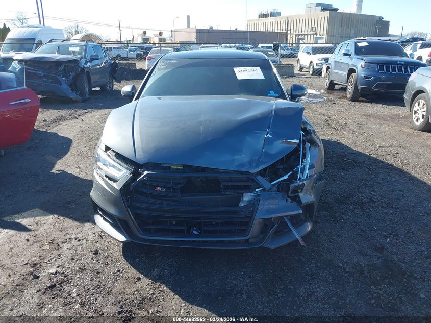 2018 Audi S3 2.0T Premium Plus/2.0T Tech Premium Plus VIN: WAUB1GFFXJ1010814 Lot: 44682562