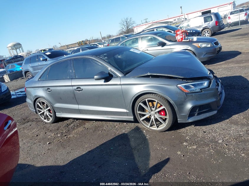 2018 Audi S3 2.0T Premium Plus/2.0T Tech Premium Plus VIN: WAUB1GFFXJ1010814 Lot: 44682562