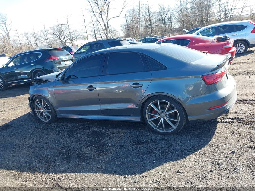2018 Audi S3 2.0T Premium Plus/2.0T Tech Premium Plus VIN: WAUB1GFFXJ1010814 Lot: 44682562