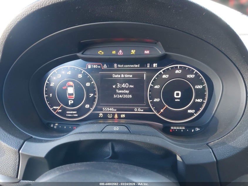 2018 Audi S3 2.0T Premium Plus/2.0T Tech Premium Plus VIN: WAUB1GFFXJ1010814 Lot: 44682562