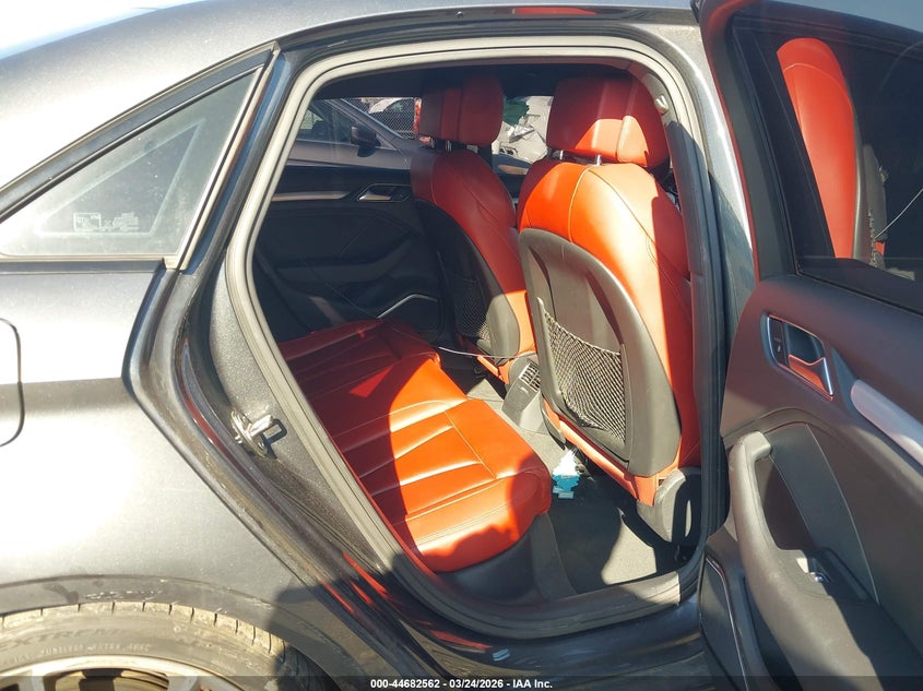 2018 Audi S3 2.0T Premium Plus/2.0T Tech Premium Plus VIN: WAUB1GFFXJ1010814 Lot: 44682562