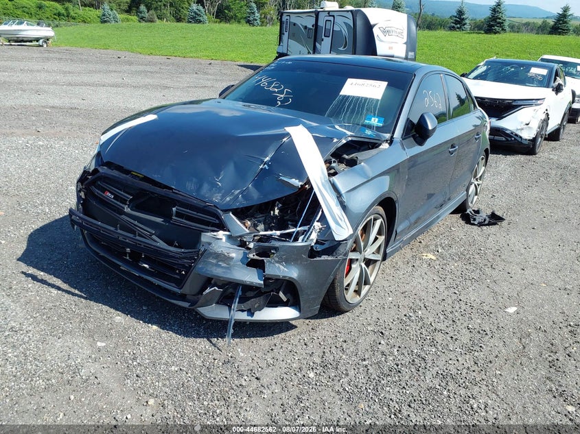 Vin: waub1gffxj1010814, lot: 45179677, audi s3 2.0t premium plus/2.0t tech premium plus 20182