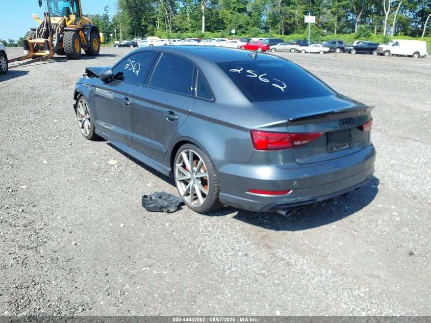 Vin: waub1gffxj1010814, lot: 45179677, audi s3 2.0t premium plus/2.0t tech premium plus 20183