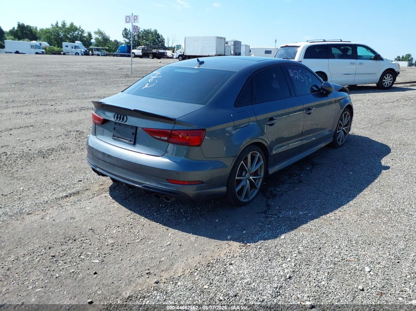 Vin: waub1gffxj1010814, lot: 45179677, audi s3 2.0t premium plus/2.0t tech premium plus 20184
