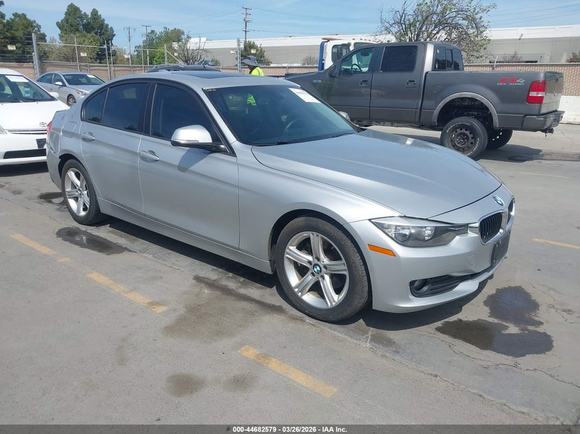 2014 BMW 320I
