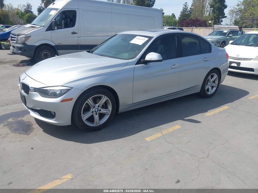 2014 BMW 320I