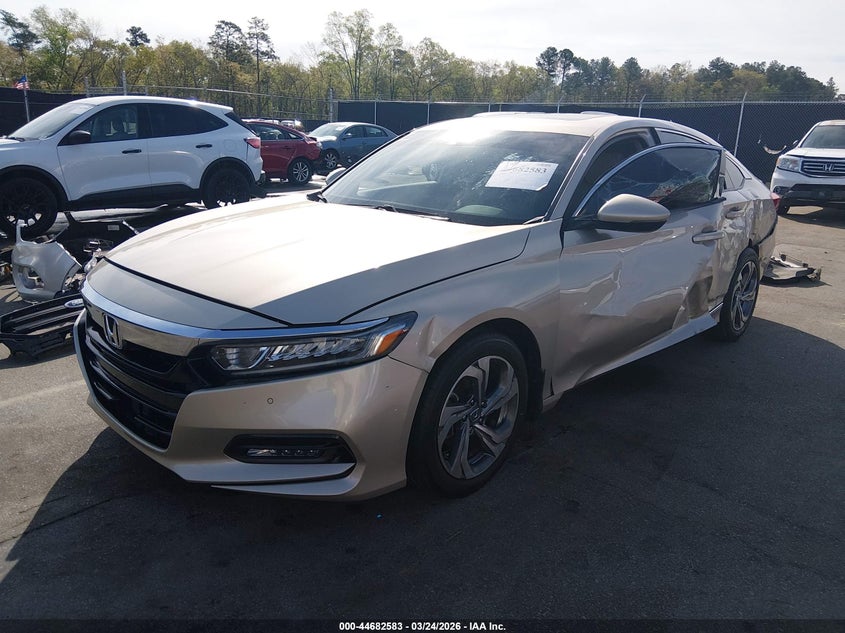 2019 Honda Accord Ex-L