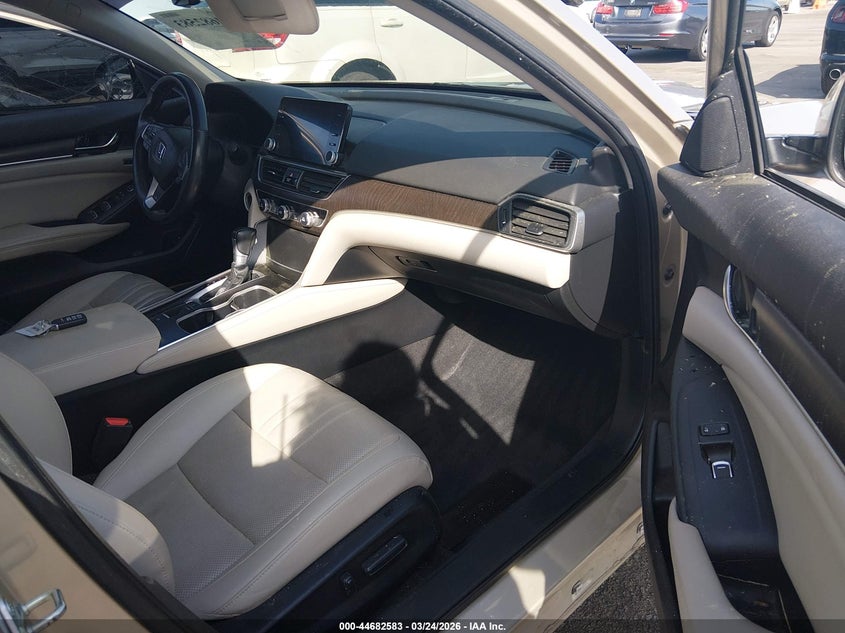 2019 Honda Accord Ex-L