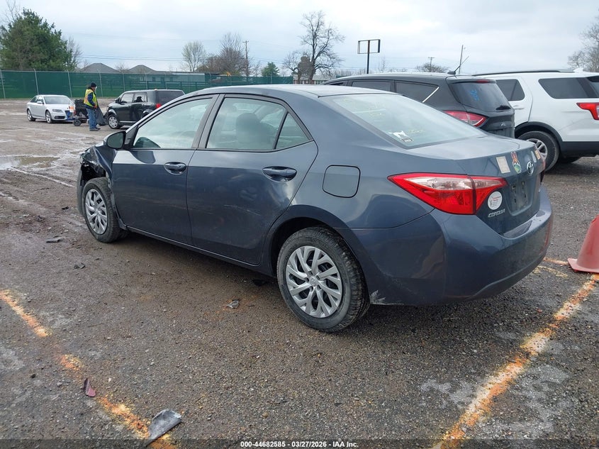 2018 Toyota Corolla Le