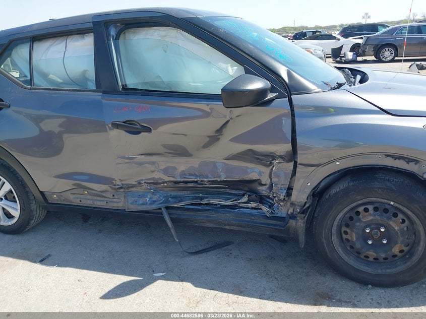 VIN 3N1CP5BV0ML518572 2021 NISSAN KICKS S XTRONIC CVT