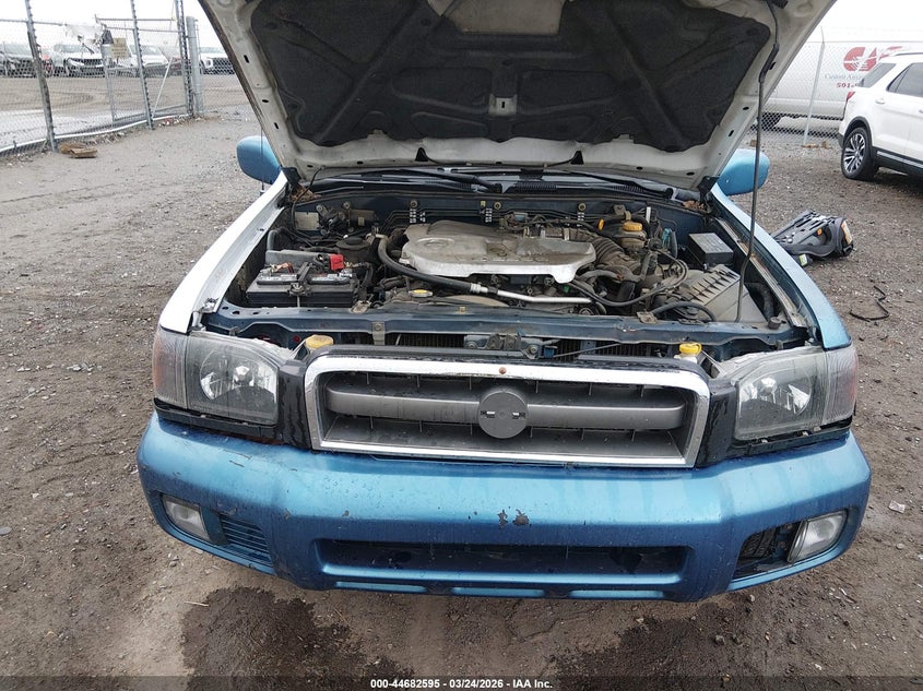 2003 Nissan Pathfinder Le VIN: JN8DR09X53W701159 Lot: 44682595