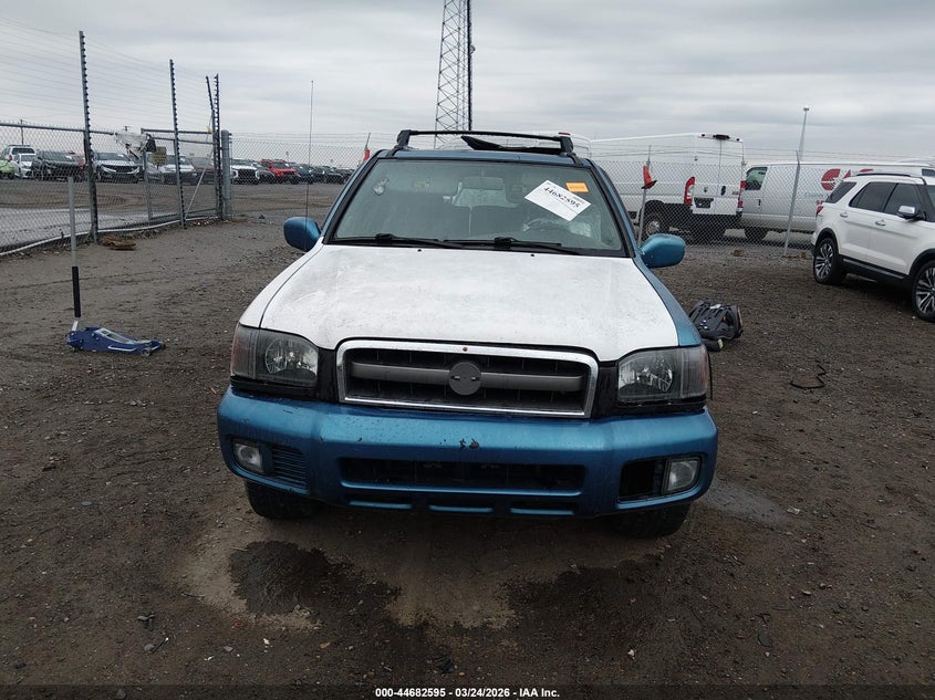 2003 Nissan Pathfinder Le VIN: JN8DR09X53W701159 Lot: 44682595