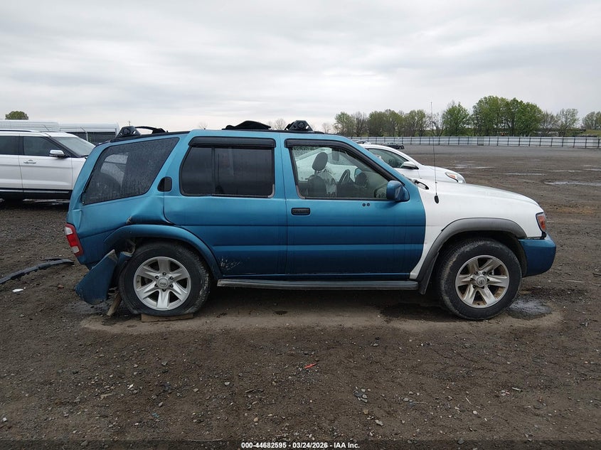 2003 Nissan Pathfinder Le VIN: JN8DR09X53W701159 Lot: 44682595
